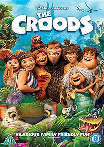 Croods, The (U) 2013 2 Disc
