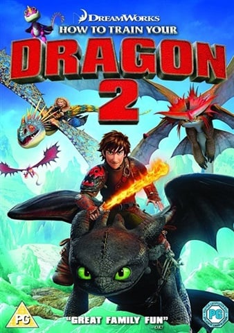 How to Train Your Dragon 2 (PG) 2014