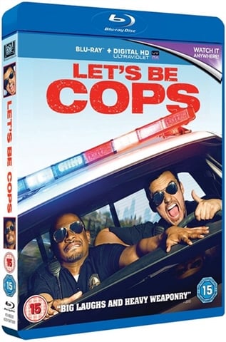 Let's Be Cops (15) 2014