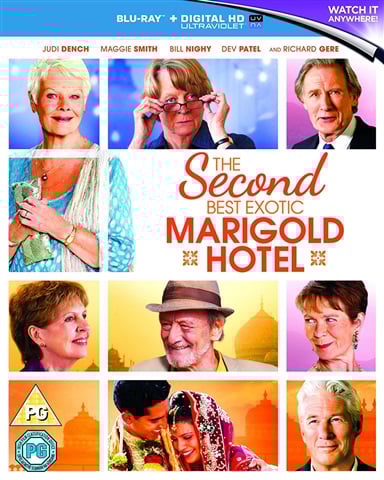 Second Best Exotic Marigold Hotel, The (PG) 2015