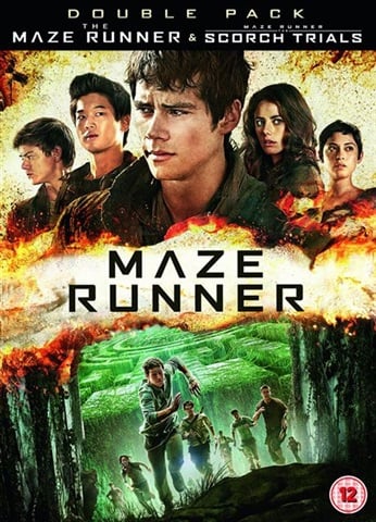Maze Runner/Maze Runner: The Scorch Trials (12) 2015 2 Disc