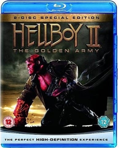 Hellboy 2: The Golden Army (12) 2008 BR+DVD
