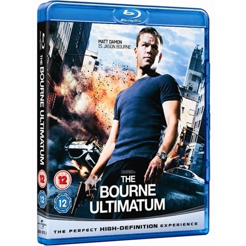 Bourne Ultimatum, The (12) 2007