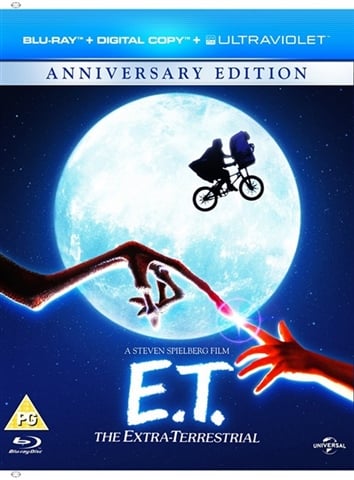 E.T. The Extra Terrestrial (PG) 1982