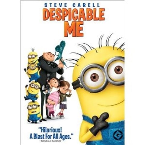 Despicable Me (U) 2010 2 Disc