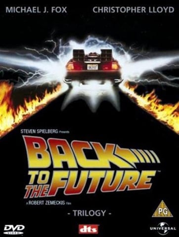 Back To The Future Trilogy (PG) 1990