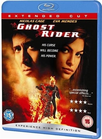Ghost Rider (15) 2007 Extended Cut