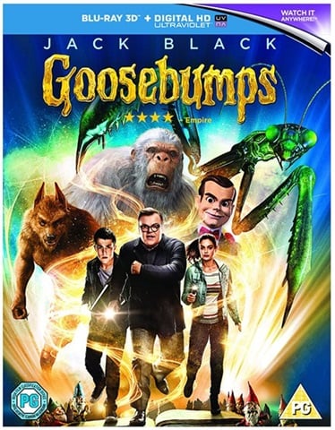 Goosebumps (PG) 2015 +3D