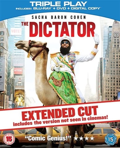 Dictator, The (15) 2012 +DVD