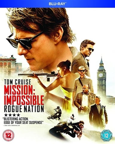 Mission Impossible: Rogue Nation (12) 2015