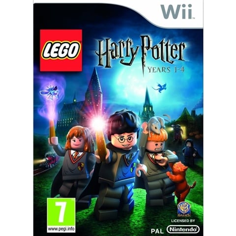 Lego Harry Potter: Years 1-4 (Wii)