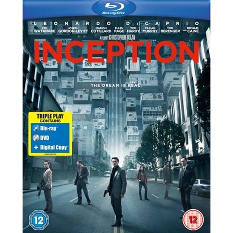 Inception (12) 2010 +DVD