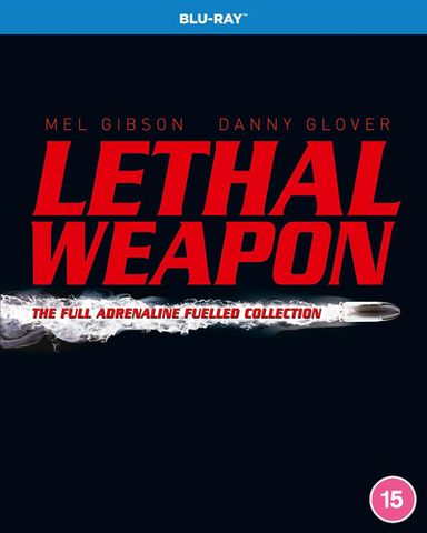 Lethal Weapon: 1-4 (15) 1998 5 Disc