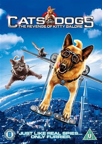 Cats & Dogs 2: Revenge of Kitty Galore (U) 2010