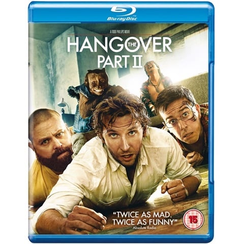 Hangover Part 2 (15) 2011 +DVD