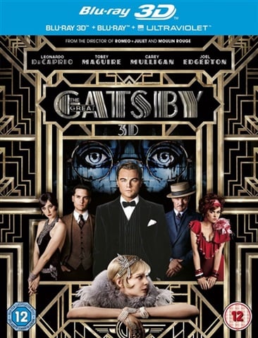 Great Gatsby, The (12) 2013 3D+BR