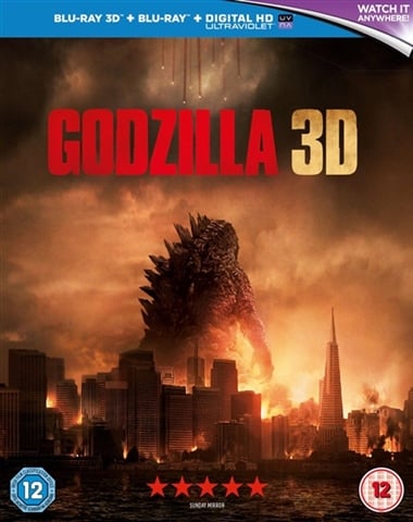 Godzilla (12) 2014 3D+BR
