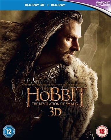 Hobbit, The: The Desolation Of The Smaug (12) 2012 3D+BR