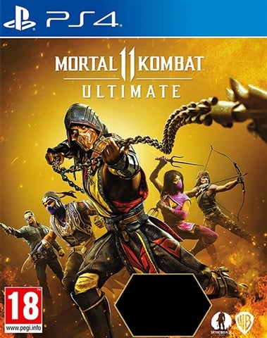 Mortal Kombat 11: Ultimate (PS4) 2 Disc
