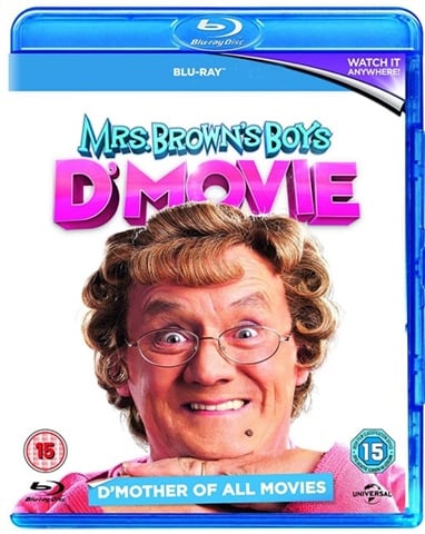 Mrs Brown's Boys D'Movie (15) 2014