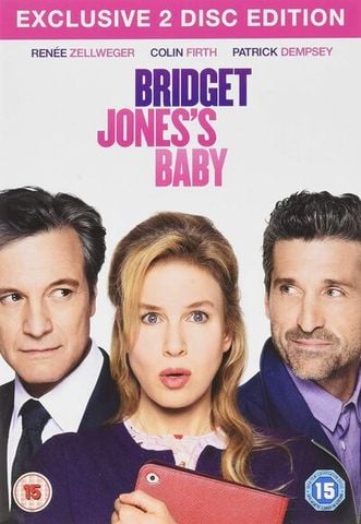 Bridget Jones's Baby (15) 2016 2 Discs