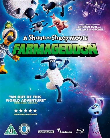 Shaun The Sheep Movie: Farmageddon (U) 2019