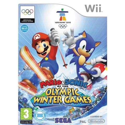 Mario & Sonic At The Olympic Winter Games (Wii)