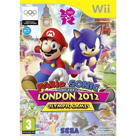 Mario & Sonic At The London 2012 Olympic (Wii)