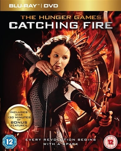 Hunger Games, The: Catching Fire (12) 2013 BR+DVD