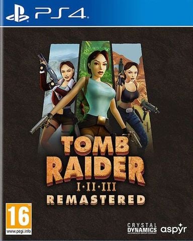 Tomb Raider 1-3 Remastered (PS4)