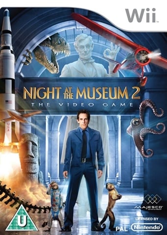 Night At The Museum 2: The Video Game (Wii)