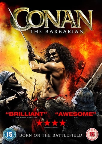 Conan The Barbarian (15) 2011