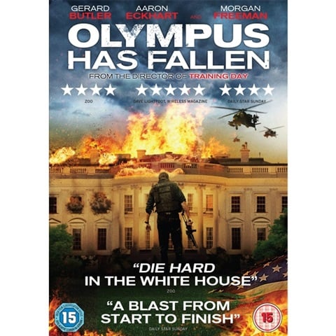 Olympus Has Fallen (15) 2013