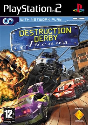 Destruction Derby: Arenas (PS2)