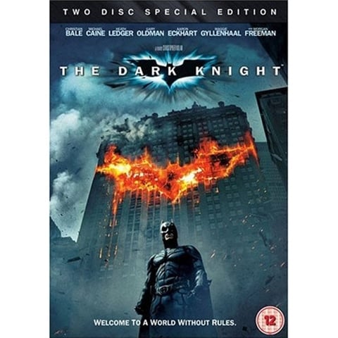Batman: Dark Knight (12) 2008 2 Disc
