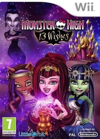 Monster High: 13 Wishes (Wii)