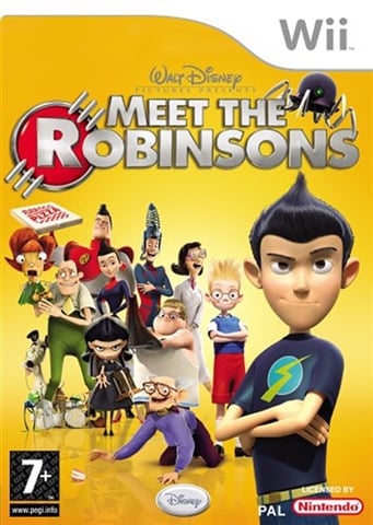 Meet The Robinsons (Wii)