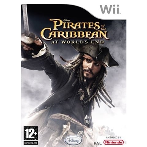 Pirates Of The Caribbean: At Worlds End (Wii)