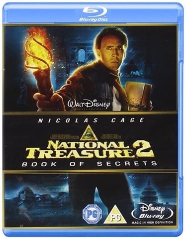 National Treasure 2: Book Of Secrets (PG) 2007