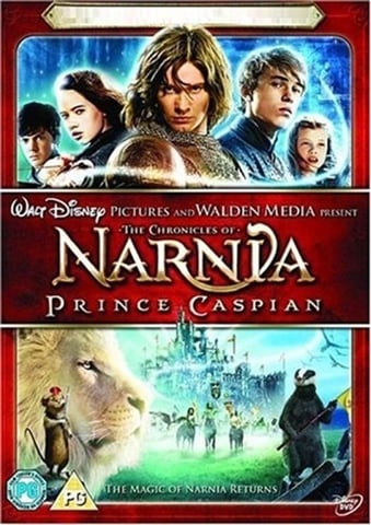 Chronicles Of Narnia Prince Caspian (PG) 2008 2 Discs
