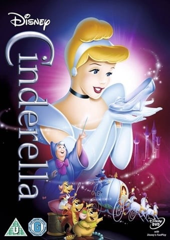 Cinderella (U) 1950 Diamond Edition