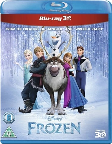 Frozen (PG) 2013 +3D