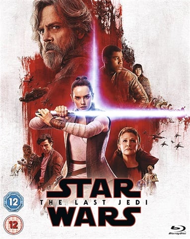 Star Wars - Episode VIII: The Last Jedi (12) 2017 2 Disc