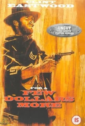 For A Few Dollars More (15) 1965