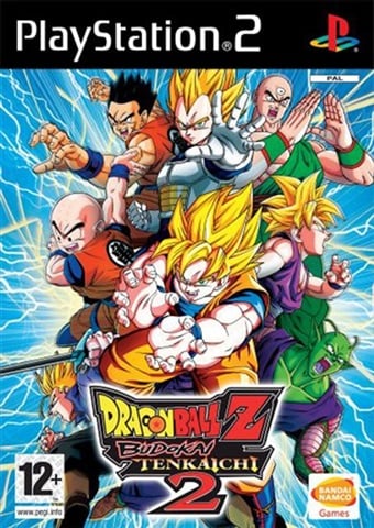 Dragonball Z Budokai Tenkaichi 2 (PS2)