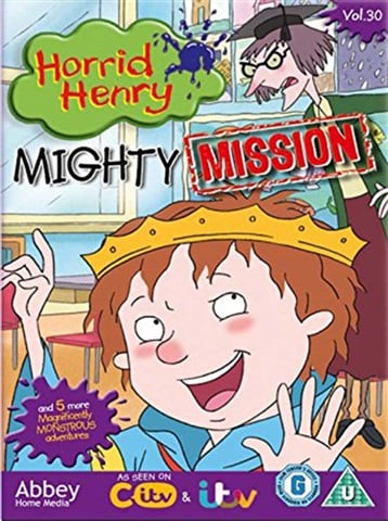 Horrid Henry: Mighty Mission (U) 2015