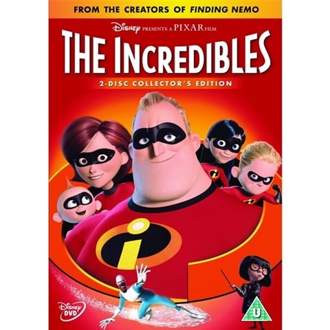 Incredibles, The (U) 2004 2 Disc