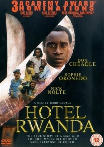 Hotel Rwanda (12) 2004