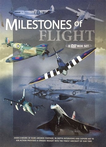 Milestones Of Flight (E) 2004 8 Disc