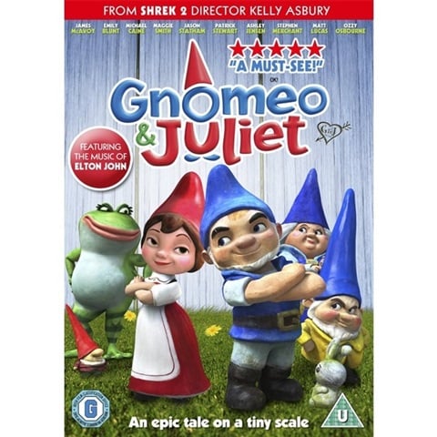 Gnomeo & Juliet (U) 2011